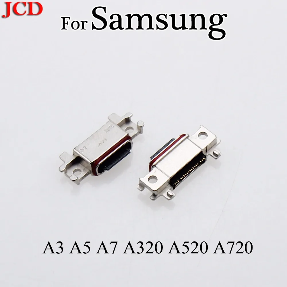 Сменный разъем для Micro зарядного устройства JCD Galaxy A3 / A5 /A7 Samsung A320 A520/A720 USB зарядки