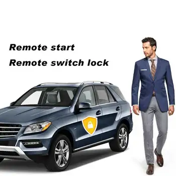 

For Ford APP Keyless Entry Automatic PKE Remote Starters For Car Alarm System Trunk Opening Central Locking With Start Button