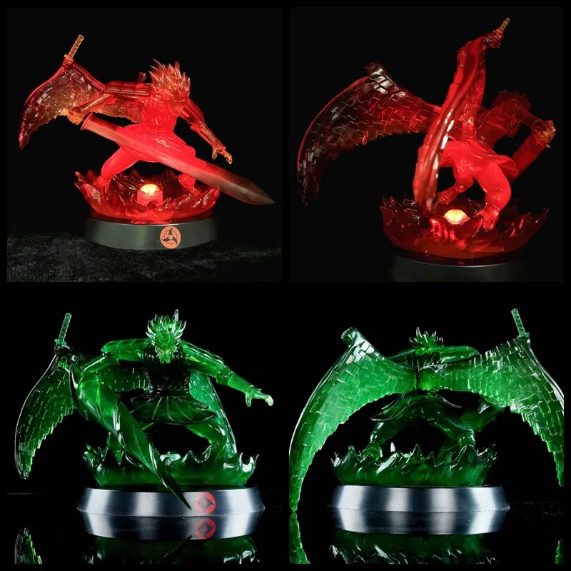 Наруто Susanoo Аниме фигурки соблазнительный Бог Valour Shippuden ночной Светильник