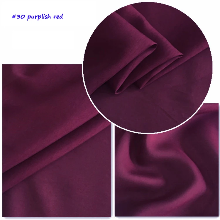 Luxurious Pure White Silk-Cotton Fabric for Dress Linings - Lightweight & Soft