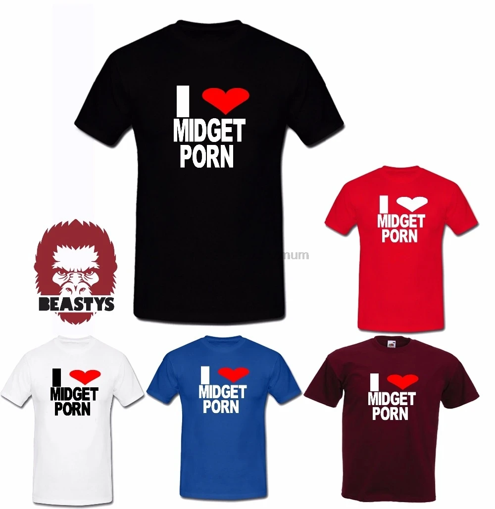 Funny Midget Porn - i love midget porn heart funny cool sex humour joke cool stag t shirt  clothing New T Shirts Funny Tops Tee New Unisex Funny Tops|T-Shirts| -  AliExpress