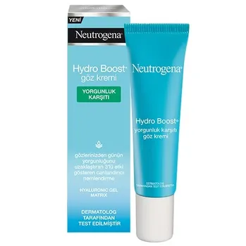 

Neutrogena hydro boost anti-fatigue eye cream 15ml
