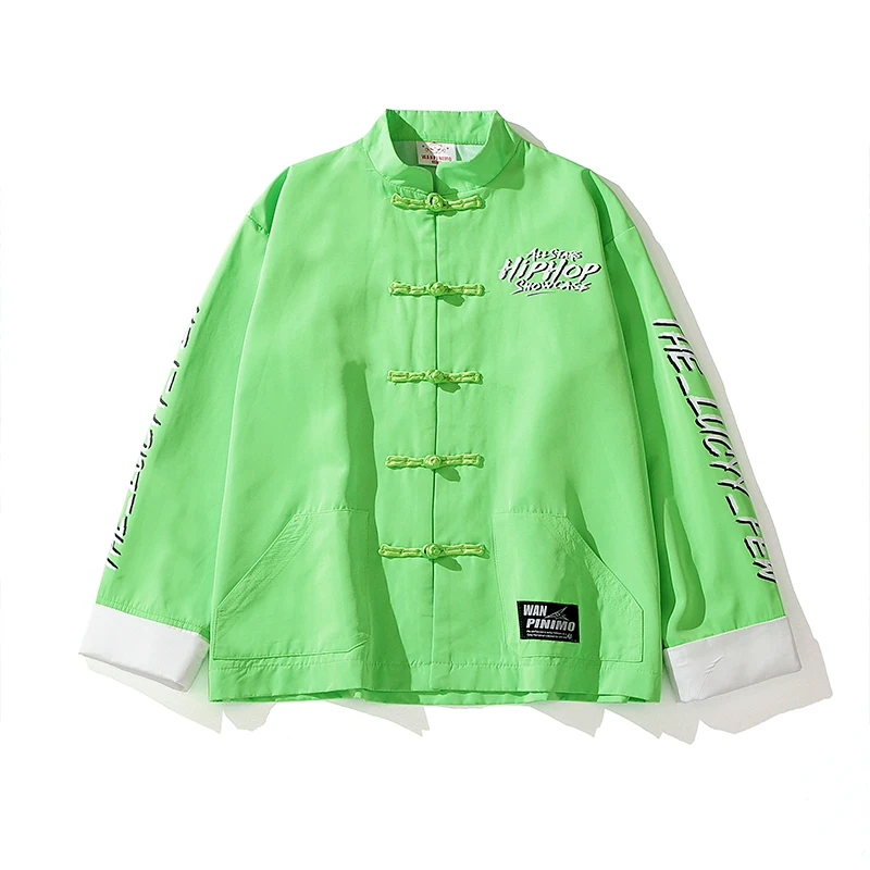 tops Современные костюмы для уличных танцев для девочек, осенне-зимняя детская одежда в стиле хип-хоп, сценические костюмы в китайском стиле для девочек в стиле хип-хоп, DQS3422 - Цвет: tops