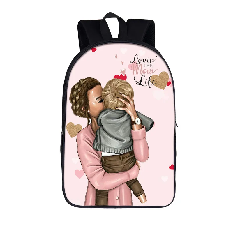 cute cartoon girls / princess backpack great Mom women rucksack children school bags for teenager girls student backpack bookbag 