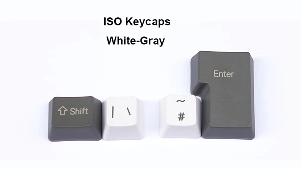 ISO,Gray-white