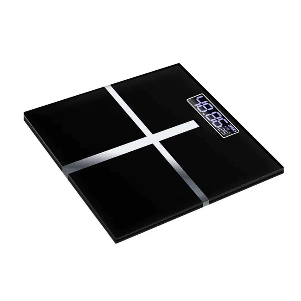 

Large Screen Household Electronic Scale Bathroom Body Scale USB Charging LCD Digital Display Automatic Induction Weight Scale