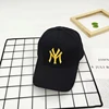 Spring Summer Child Letter Embroidery Outdoor Leisure Sun Baseball Cap For Boy Girl Cotton Breathable Solid Color Adjustable Cap 4
