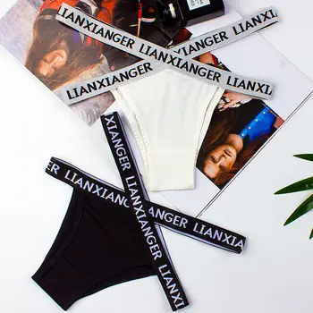 

Sporty Style Wrap Design Women Panties Thongs String Fashion Cotton Ladies Underwear Seamless Briefs Sexy Lingerie