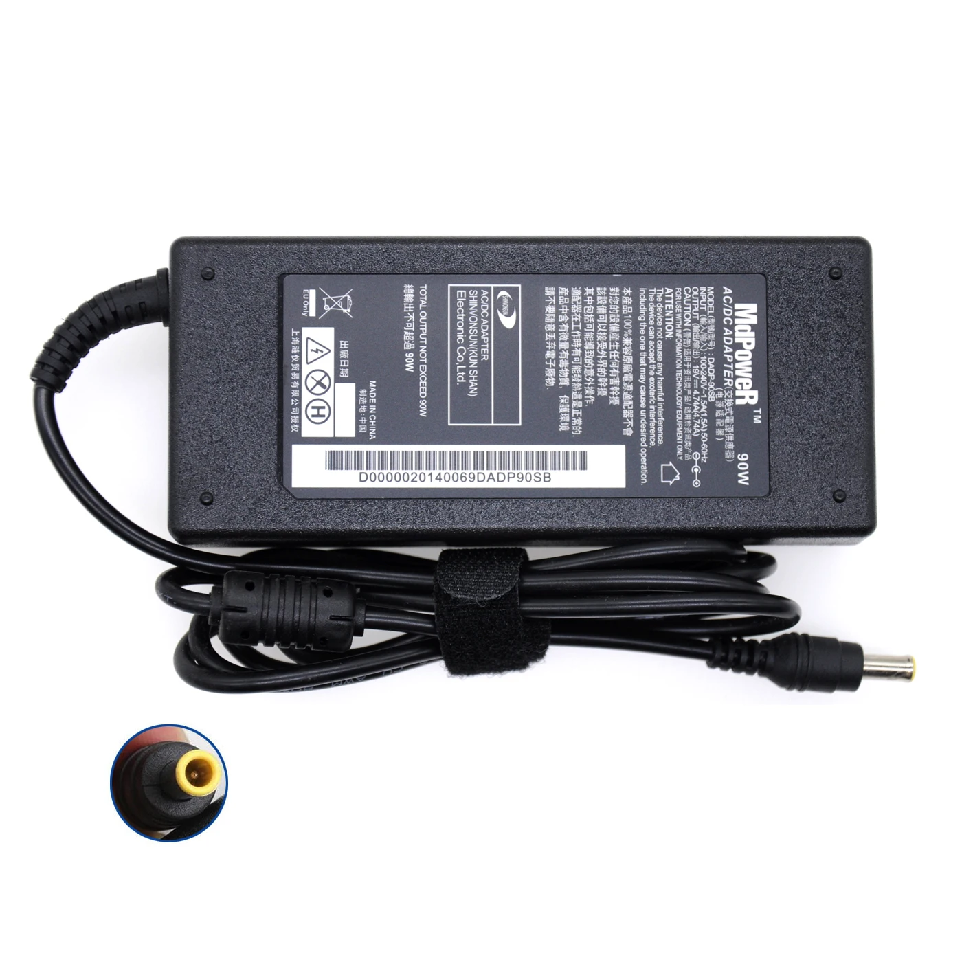 Блок питания для ноутбука samsung RC420, RC510, RC520, RC710, NP270E4E, NP270E4V, NP270E5E, NP-P230 RF510, адаптер переменного тока, зарядное устройство 19 в, 4,74a