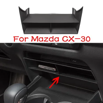 

Car Central Control Multifunction Storage box Car Multi-grid Storage Box For Mazda CX30 CX-30 2020 2021 Car Accessories