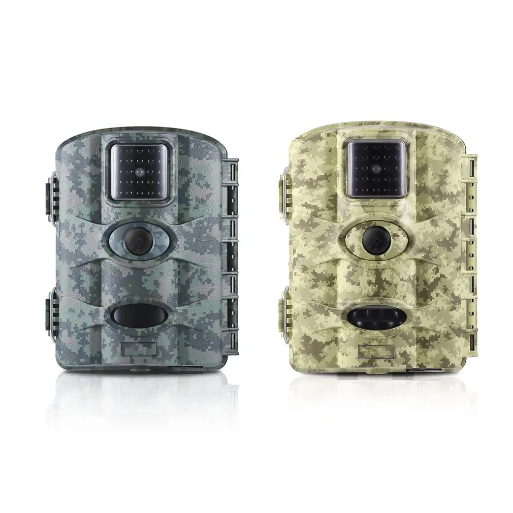 Новая 12MP цифровая камера для охоты и игр с объективом для камеры 60 градусов 2," ЖК-экран скаутинг камера наблюдения IP65