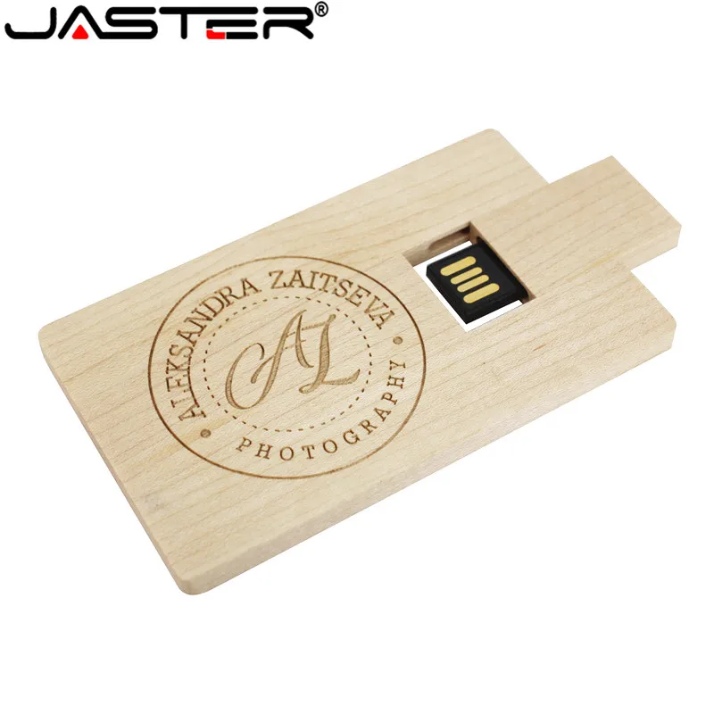 Карта памяти JASTER из орехового клена Usb 2 0|USB флэш-накопители| |