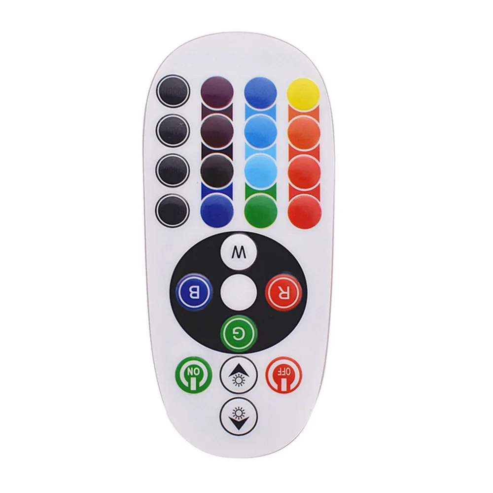 ICOCO 12 светодиодный цветной RGB пульт дистанционного управления Управление Автомобильный потолочный плафон T10 5050 светодиодный лампы Лампы для чтения автомобиля индикаторная лампа DC12V