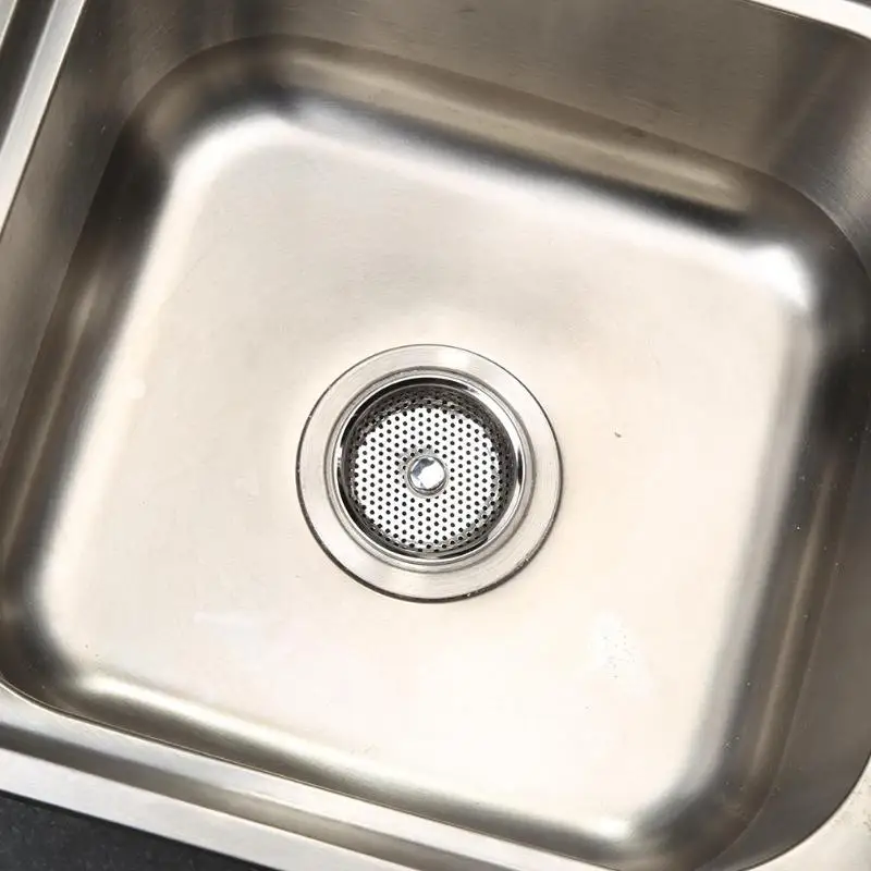 Нержавеющая сталь сетка кухонная раковина заглушка Фильтр Крышка Ванная раковина слив
