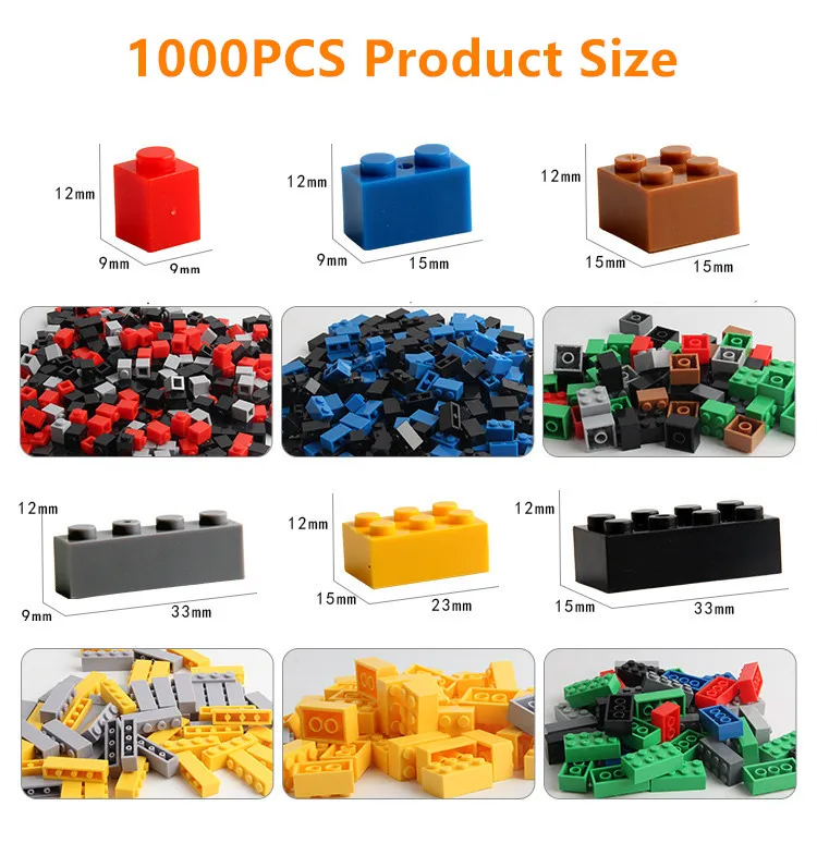 lego блоки 1000 шт lego блоки 1000 шт