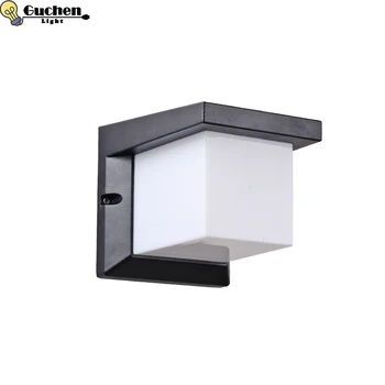 

waterproof outdoors outside wall lamp loft Vintage garden house courtyard porch Retro LED wall lights sconces kitchen Restaurant