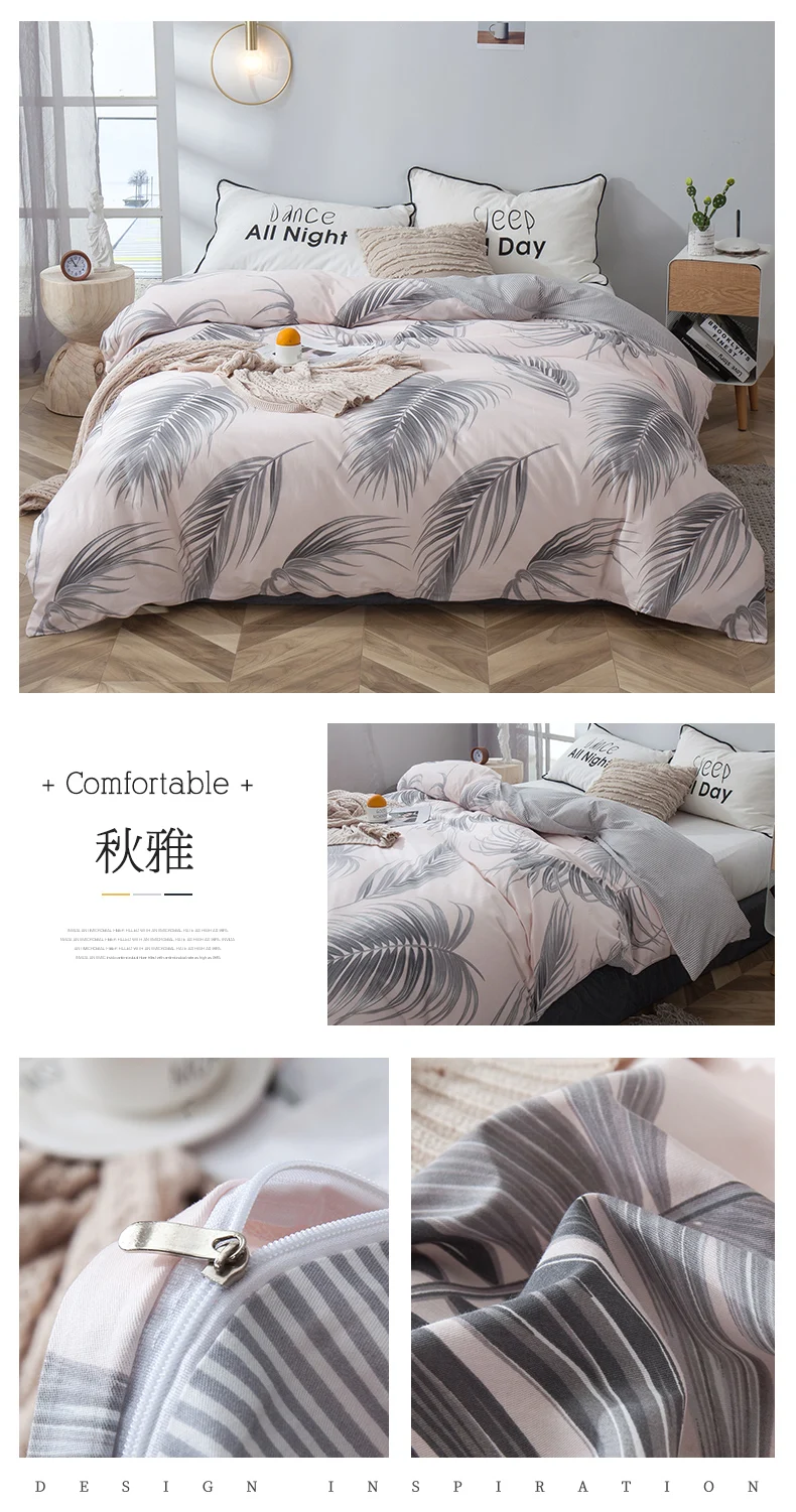Качество 1 шт. Набор постельного белья пододеяльник хлопок одеяло/пододеяльник Король ПОЛНЫЙ двойной королева Edredon 160*210*180/220*200/230*220*240