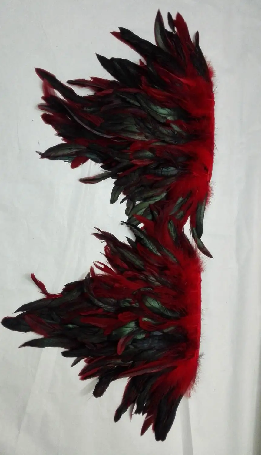 Rooster Feather Shoulder Epaulette