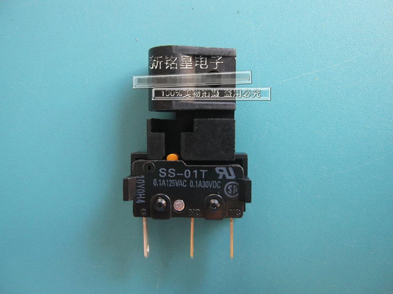 

Original new 100% SS-01T micro switch 0.1A125VAC 0.1A30VDC 3pin