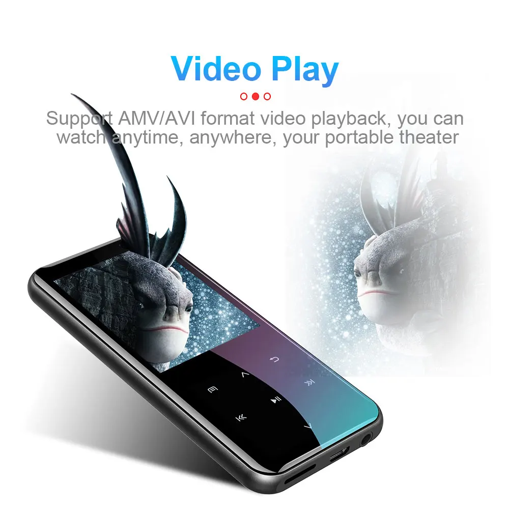 M15 рекордер HD низкий уровень шума MP4-плеер полный экран электронная книга ридер Bluetooth рекордер 16G электронная книга ридер портативный