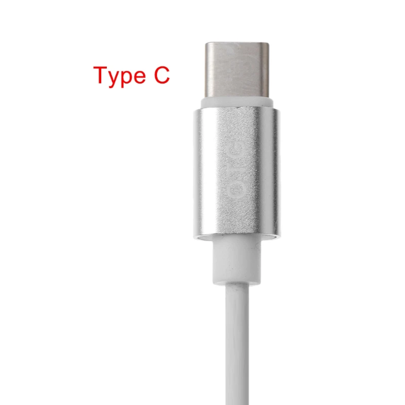 USB 3.1 Type C Male to Micro USB Male Sync OTG Charge Data Transfer Cable Cord otg adapter usb to micro usb adapter charging cable adapter charging adapter cable kit
