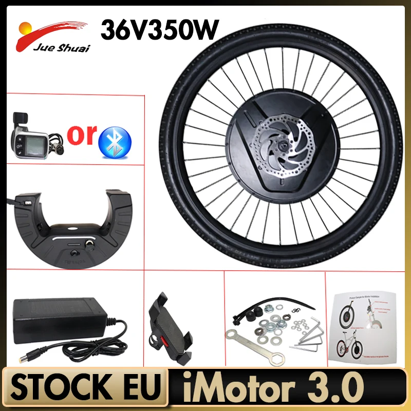 No VAT IMortor 3 Wheel Electric Bicycle Conversion Kit 36V 350W