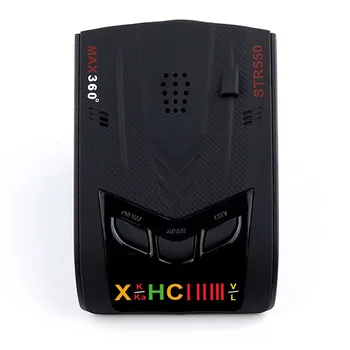 

Laser Radar Speedometer Car Speed Detector 360 Degree Protection Icon Display Tone Alerts Car Accessories