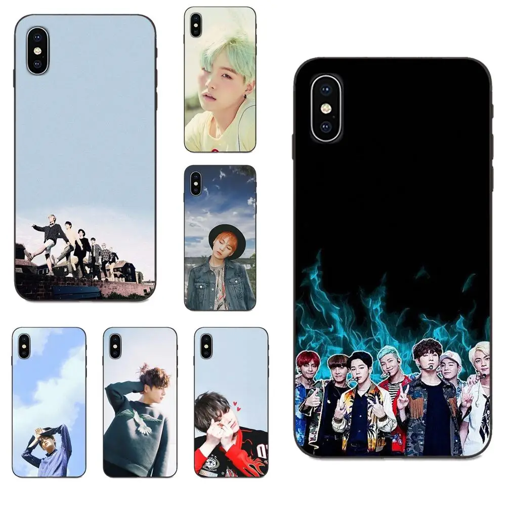 

Kpop Bangtan Boys For Xiaomi Redmi Note 2 3 4 4A 4X 5 5A 6 6A 7 Go Plus Pro S2 Y2 Soft TPU Fashion