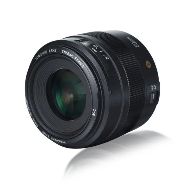YONGNUO yn50мм 50 мм F1.4N F1.4 E стандартный объектив AF/MF для Nikon D3400 D5300 D7200 D750 D5600 D3200 D7100 D3300
