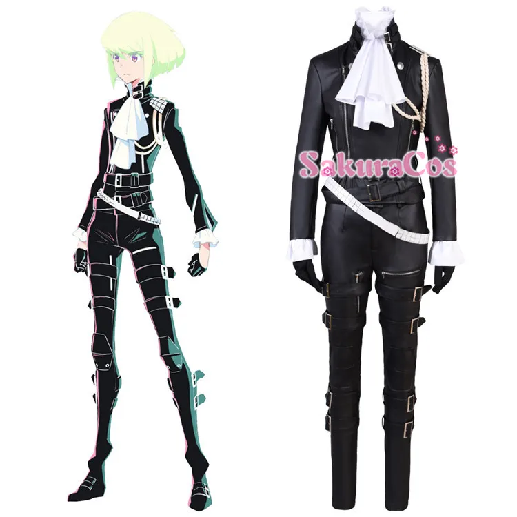 Костюм для косплея PROMARE Mad Burnish Lio Fotia униформа Хэллоуина Рождества Нового года