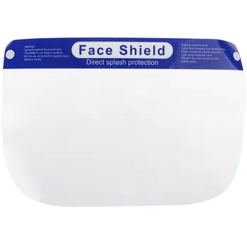 

Protective Adjustable Face Masks Anti-Saliva Dust-Proof Full Face Cover Mask Visor Shield