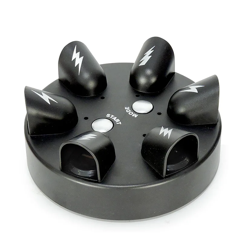 

New Style Micro-6 People Fingers Electric Shock Lie Detector Electric Shock Whole Person Polygraph Party Creative Board Game Rel