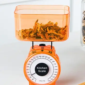 

Mechanical Kitchen Scale For Home Restaurant Cooking Vegetables With Read Dial Baking Easy Weighing Tool Tray Mechanical Y3T4