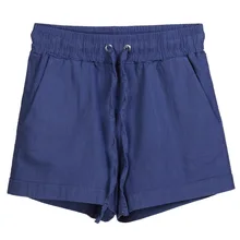 Women's shorts Cotton and linen high waist sweatshorts Summer loose bandage wide leg shorts women plus size Women's shorts Cotton and linen high waist sweatshorts Summer loose bandage wide leg shorts women plus size