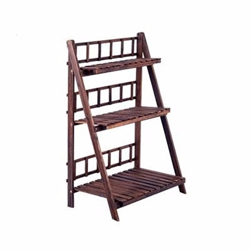 Escalera Varanda Repisa Para Plantas Huerto Urbano Madera Stojak Na Kwiaty Dekoration напольная стойка Цветочная полка