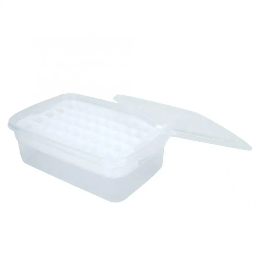 Ice Cube Maker Non-Toxic Popsicle Plastic Integrated Ice Ice Mold With Cover Diy Ice Mold Whiskey Party Bar Tools
