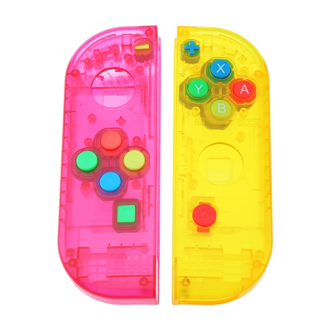 Best price 23 colors Available Hard Plastic R L Housing Shell Case Cover for Switch NS NX Joy Con Controller for Joy-Con frame P S