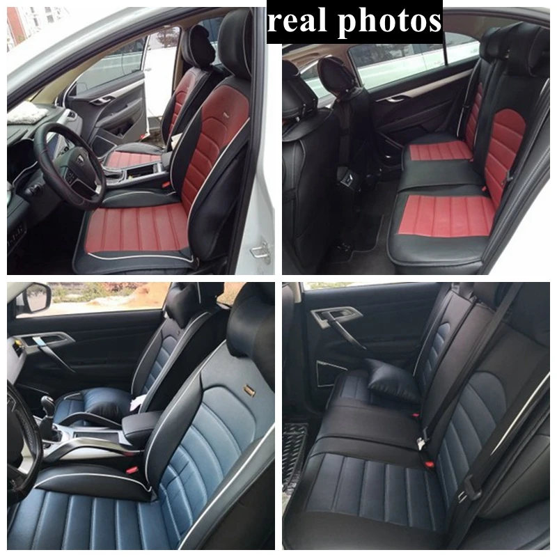 Dingdian передняя+ задняя крышка сиденья автомобиля для Volkswagen Passat b8 b5 b6 b7 golf 6 golf 4 golf 5 golf 7 Tiguan polo tiguan Dacia duster