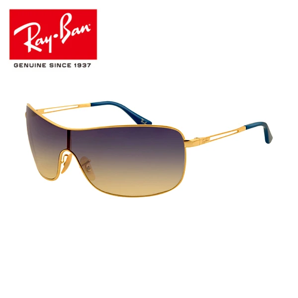 Оригинальные RayBan RB3466 солнцезащитные очки RayBan мужские/женские Ретро крутые очки для вождения солнцезащитные очки gafas de sol