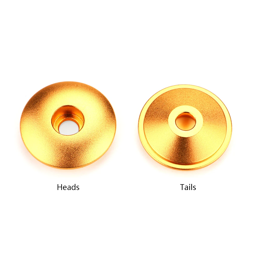Mountain Bike Stem Headset Cover Stem Top Cap Aluminum Alloy Road Bike Fixed Gear Parts 1pcs