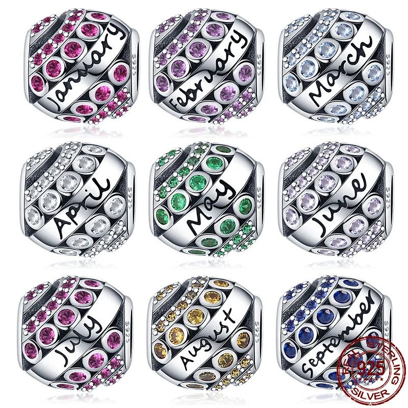 2021 новый камень-талисман для браслета Pandora Original 925 DIY | Украшения и аксессуары