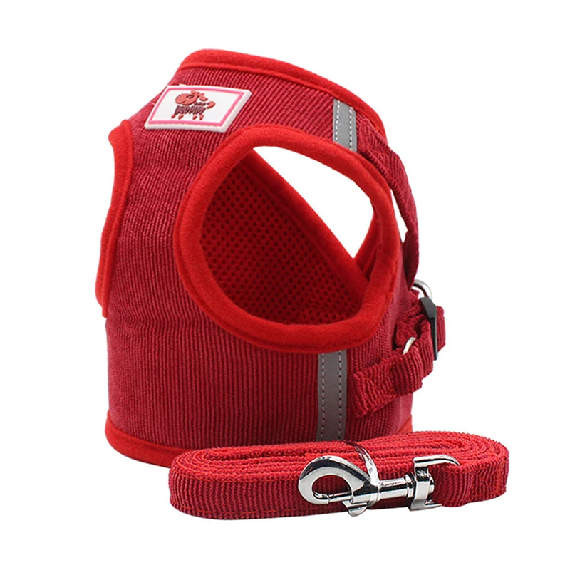 Dog Harness No Pull Adjustable Puppy Cat Collar Personalized Dog