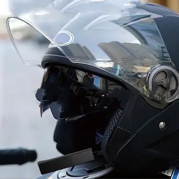 

Bluetooth Anti-interference Headset Motorcycle Helmet Driving Headphone with Large Buttons Hands-free Compact Headset