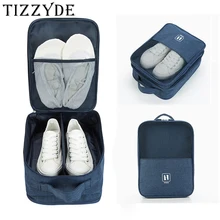 Новая повседневная портативная водонепроницаемая обувь сумочка со змейкой Органайзер дорожные сумки 6 цветов многофункциональная для обуви сортировочная сумка ZLP32