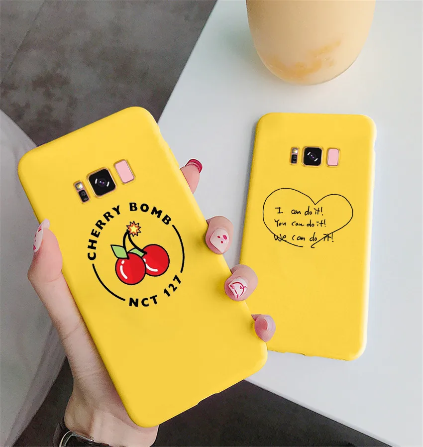 

NCT DREAM We Boom phone Case Cover for Samsung Galaxy s8 s9 plus s10 plus s10e lite note 9 cover cases