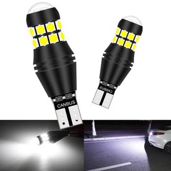 

2pcs 2000LM W16W T15 T16 LED 921 Canbus For Mazda CX-5 CX 5 Car Back Up Light Led Bulbs 6000K White 12V Reverse Lamp No Error