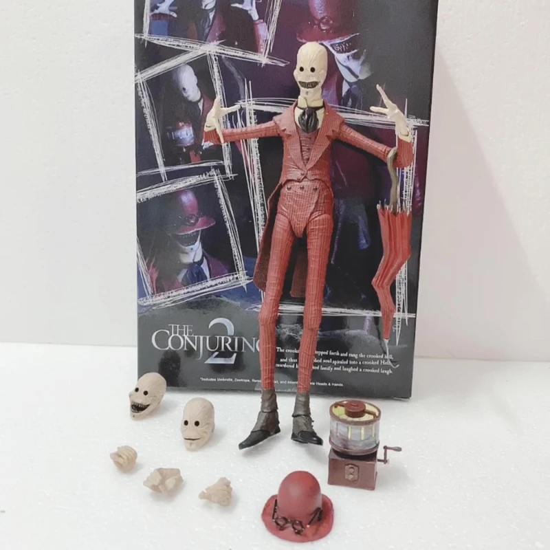 NECA конечная Вселенная кривой человек фигурка кукла из фильма ужасов подарок на Рождество