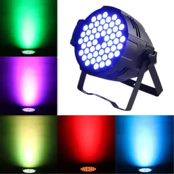 

Disco Projector Lighting 54 RGBW Decoration Party Lights DMX 512 Control Led Stage Par Light