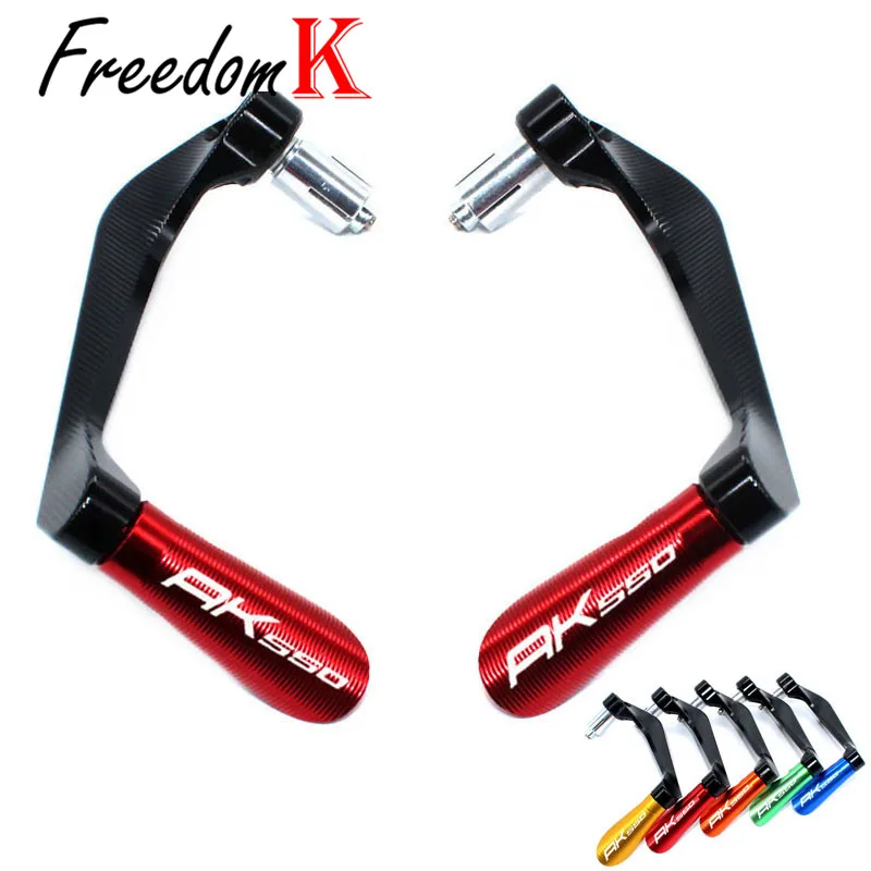Для KMYCO AK550 AK 550 2017 2018 мотоциклетные 7/8 &quot22 мм ручки на Руль с ЧПУ рычаг сцепления