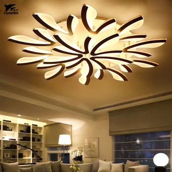 

Acrylic Led Remote Ceiling Lamp Control Led Dimming Ceiling Lights Room Light for Living Room Bedroom Lamp